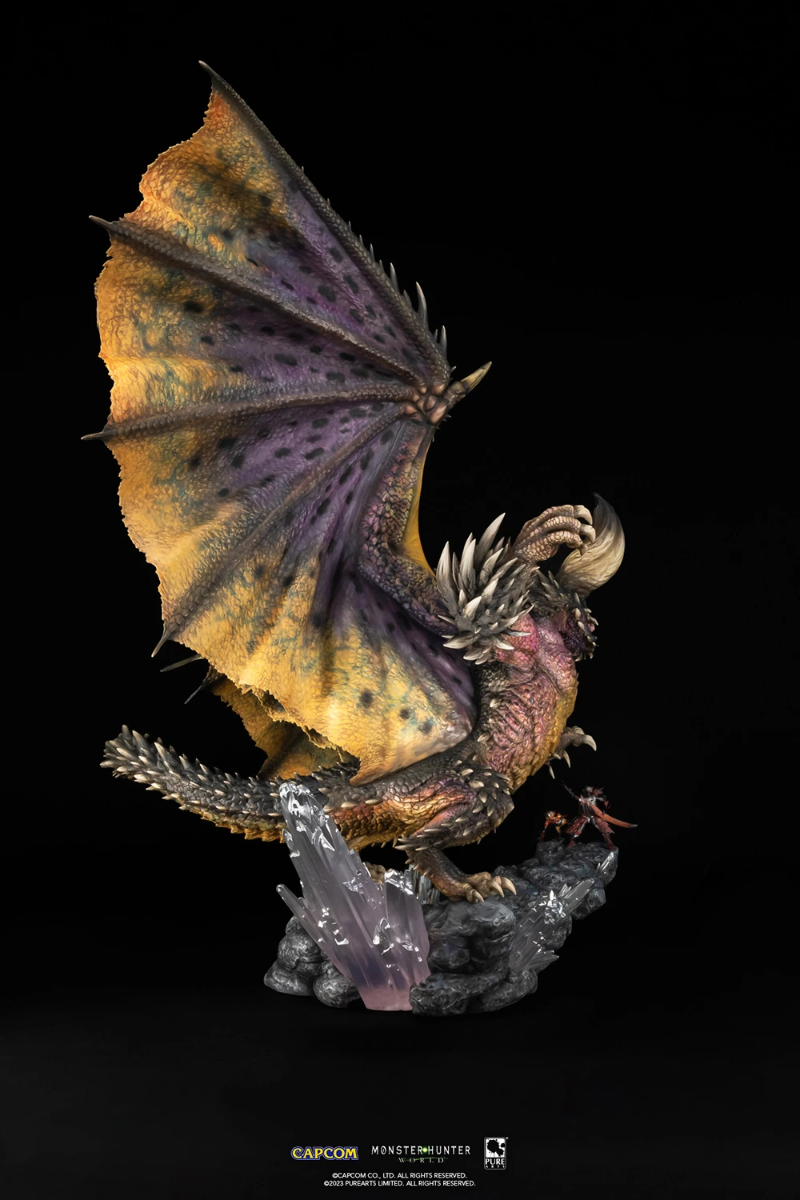 PURPA003MH Monster Hunter World - Nergigante Statue - Pure Arts - Titan Pop Culture