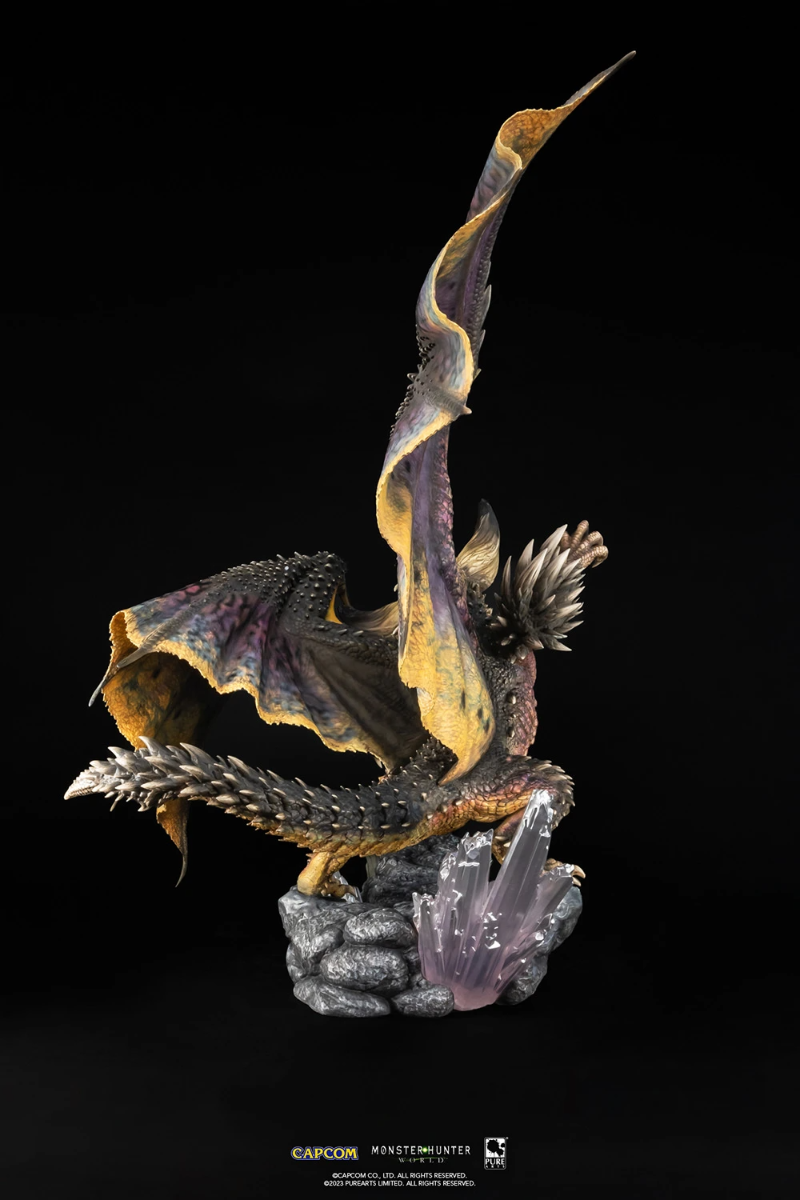 PURPA003MH Monster Hunter World - Nergigante Statue - Pure Arts - Titan Pop Culture