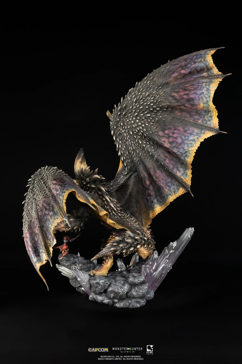 PURPA003MH Monster Hunter World - Nergigante Statue - Pure Arts - Titan Pop Culture