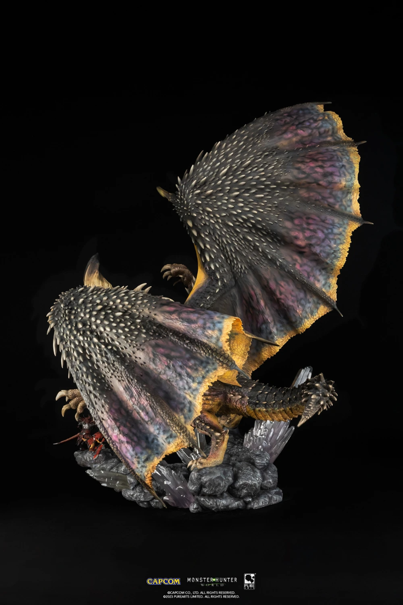 PURPA003MH Monster Hunter World - Nergigante Statue - Pure Arts - Titan Pop Culture