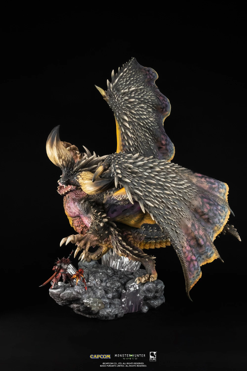 PURPA003MH Monster Hunter World - Nergigante Statue - Pure Arts - Titan Pop Culture