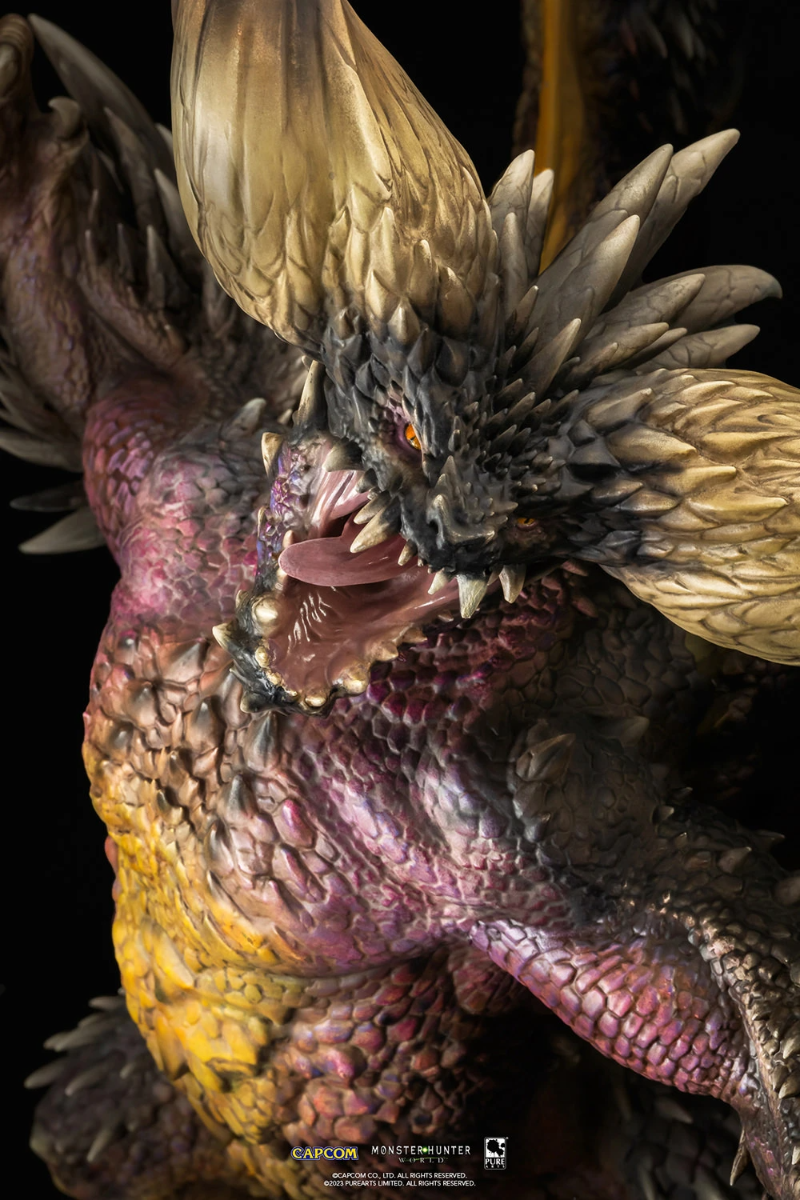 PURPA003MH Monster Hunter World - Nergigante Statue - Pure Arts - Titan Pop Culture