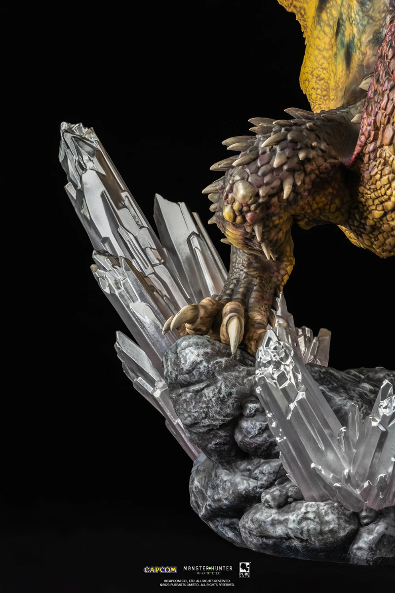 PURPA003MH Monster Hunter World - Nergigante Statue - Pure Arts - Titan Pop Culture