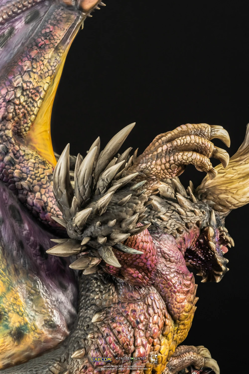 PURPA003MH Monster Hunter World - Nergigante Statue - Pure Arts - Titan Pop Culture