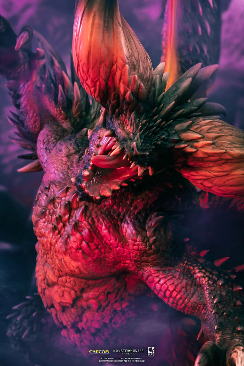 PURPA003MH Monster Hunter World - Nergigante Statue - Pure Arts - Titan Pop Culture