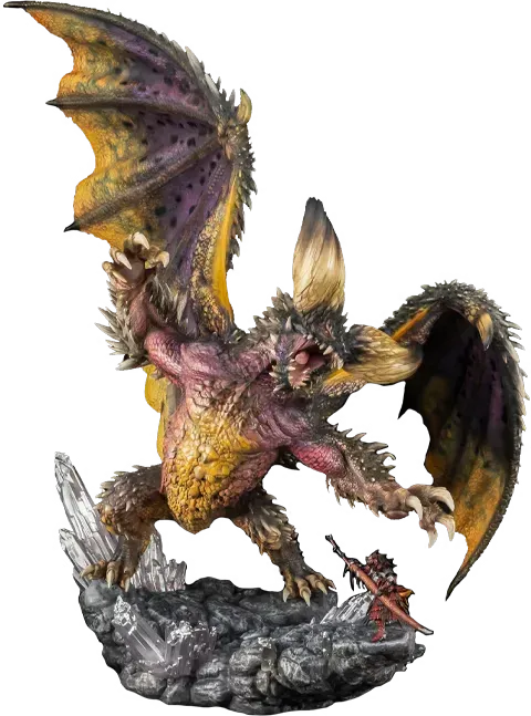 PURPA003MH Monster Hunter World - Nergigante Statue - Pure Arts - Titan Pop Culture