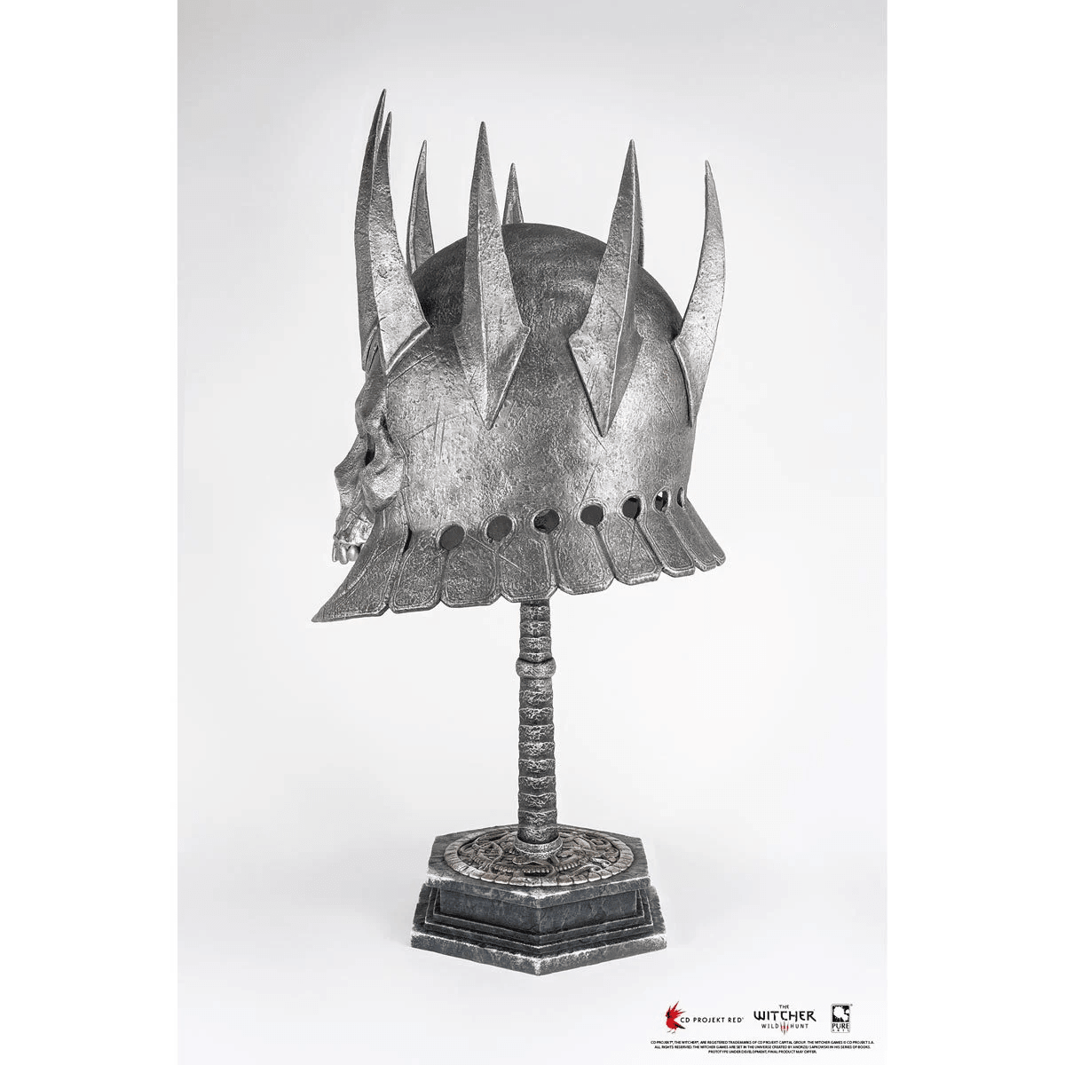 PURPA004TW Witcher 3 - Eredin 1:1 Scale Helmet - Pure Arts - Titan Pop Culture