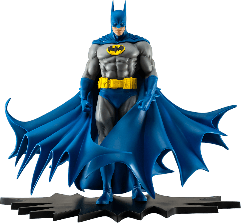 PURPA005BA Batman - Batman (Neil Adams) PVC 1/8th Scale Classic Statue - Pure Arts - Titan Pop Culture