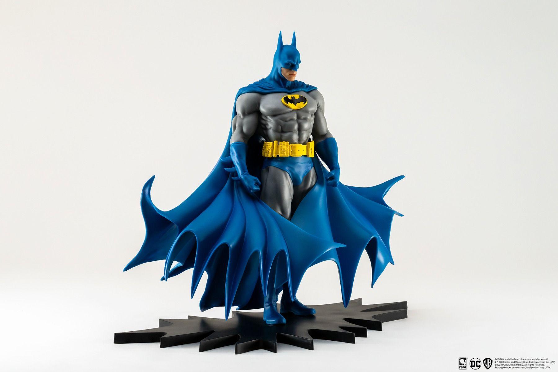 PURPA005BA Batman - Batman (Neil Adams) PVC 1/8th Scale Classic Statue - Pure Arts - Titan Pop Culture