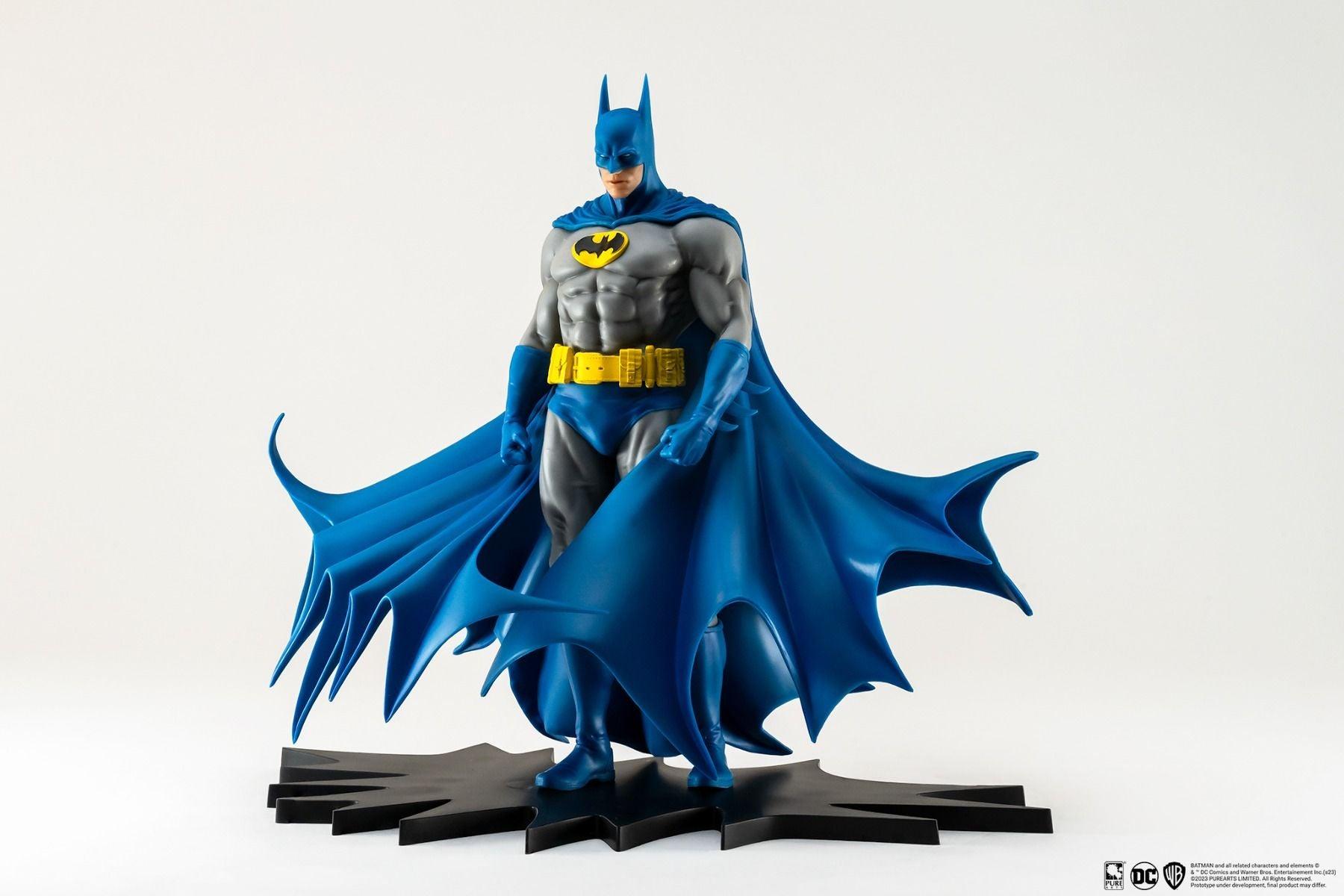 PURPA005BA Batman - Batman (Neil Adams) PVC 1/8th Scale Classic Statue - Pure Arts - Titan Pop Culture