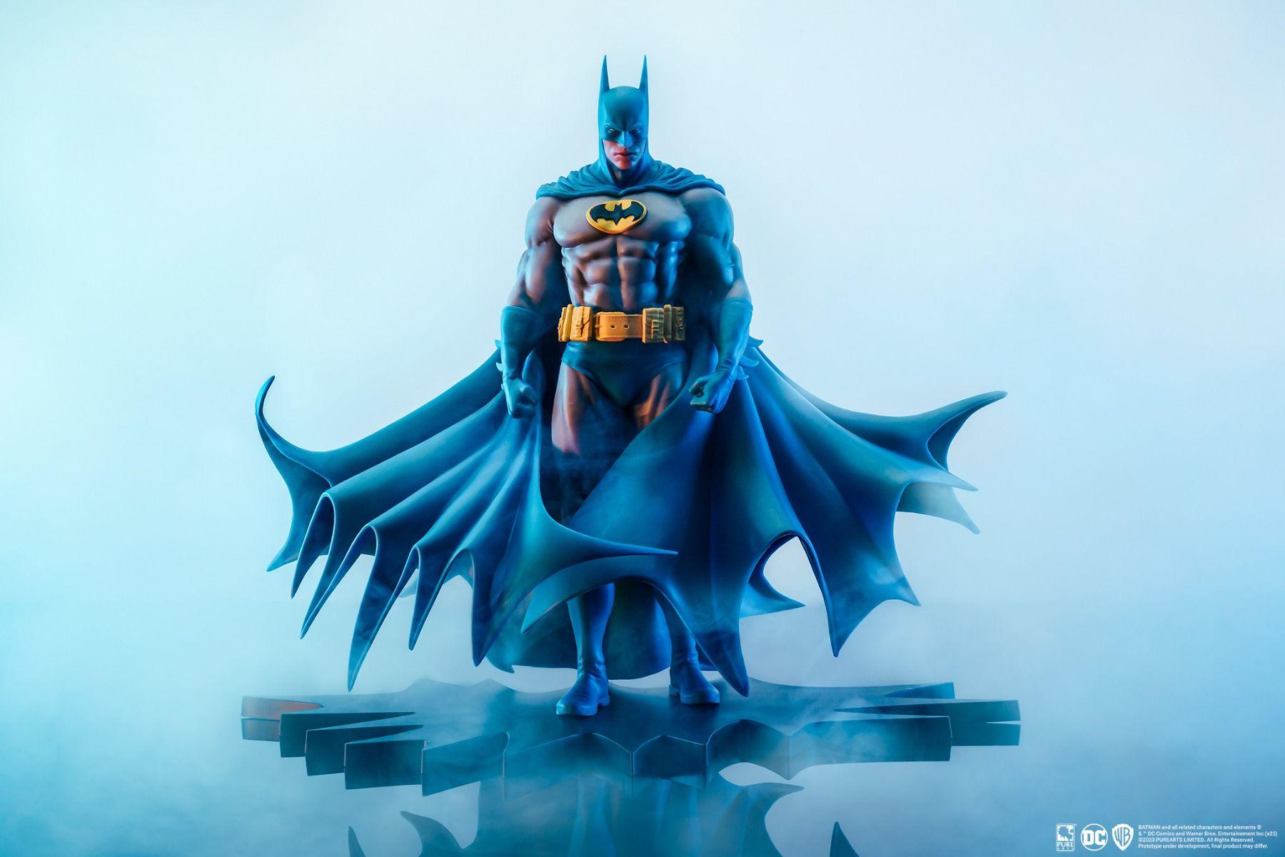 PURPA005BA Batman - Batman (Neil Adams) PVC 1/8th Scale Classic Statue - Pure Arts - Titan Pop Culture