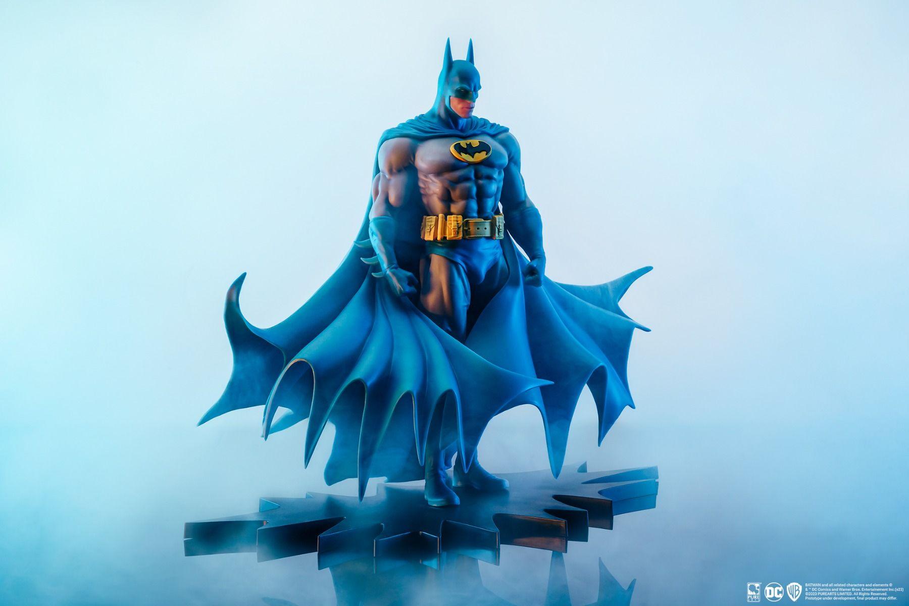 PURPA005BA Batman - Batman (Neil Adams) PVC 1/8th Scale Classic Statue - Pure Arts - Titan Pop Culture