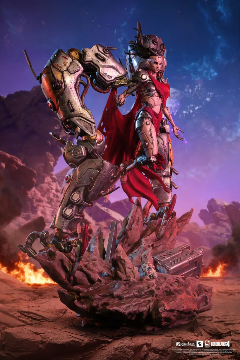 Borderlands - Callis the Ripper Queen 1:6 Scale Statue