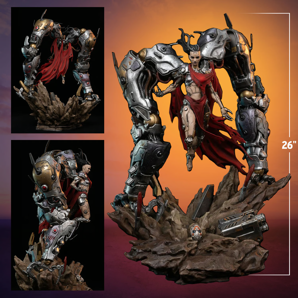 Borderlands - Callis the Ripper Queen 1:6 Scale Statue