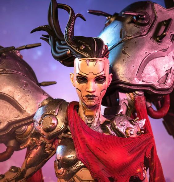 Borderlands - Callis the Ripper Queen 1:6 Scale Statue