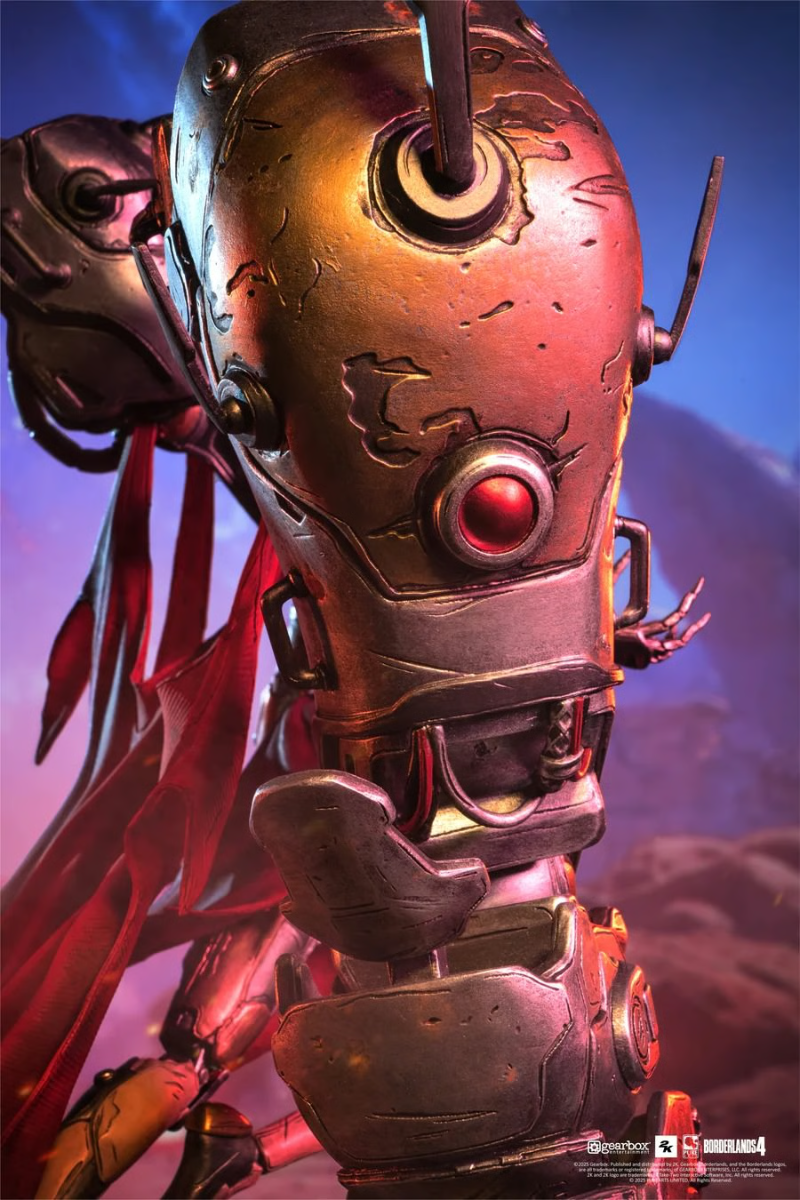 Borderlands - Callis the Ripper Queen 1:6 Scale Statue