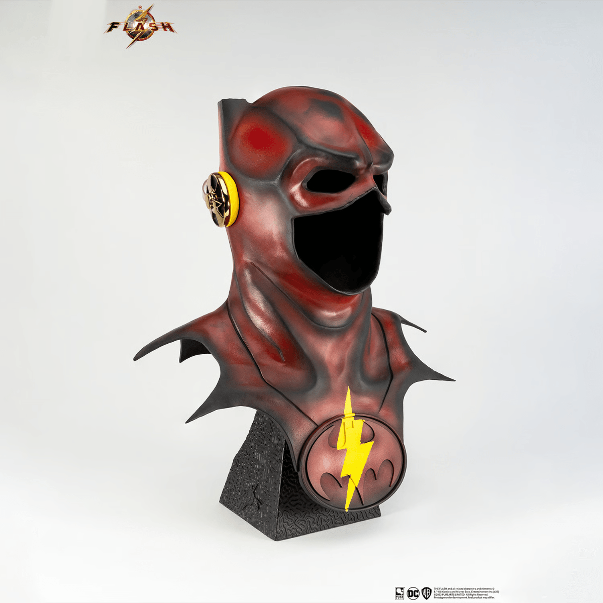 PURPA005FL The Flash (2023) - Young Barry 1:1 Scale Prop Cowl - Pure Arts - Titan Pop Culture