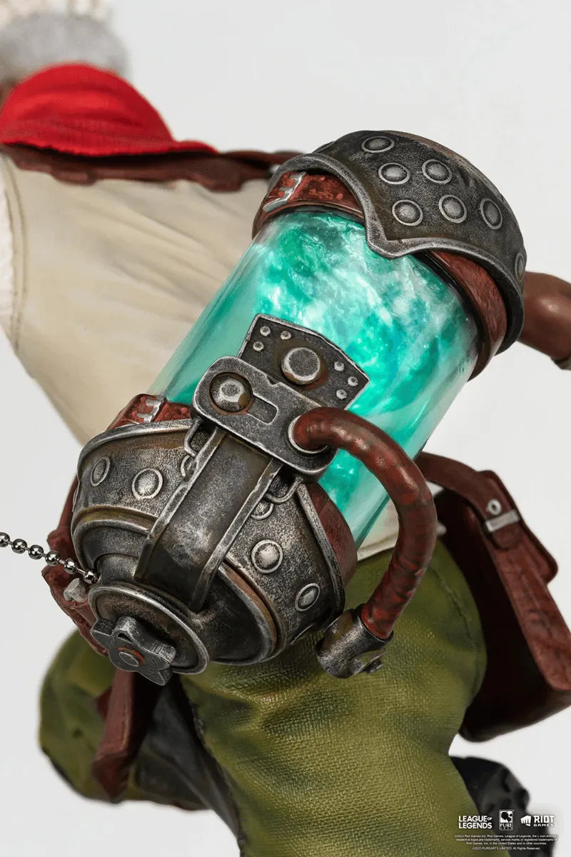 PURPA006LOL League of Legends - Ekko 1:4 Scale Statue - Pure Arts - Titan Pop Culture