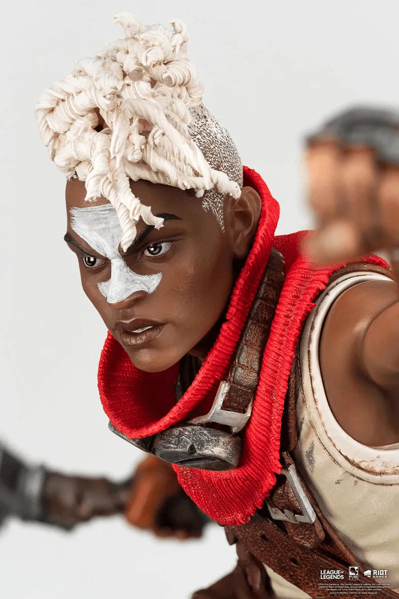 PURPA006LOL League of Legends - Ekko 1:4 Scale Statue - Pure Arts - Titan Pop Culture