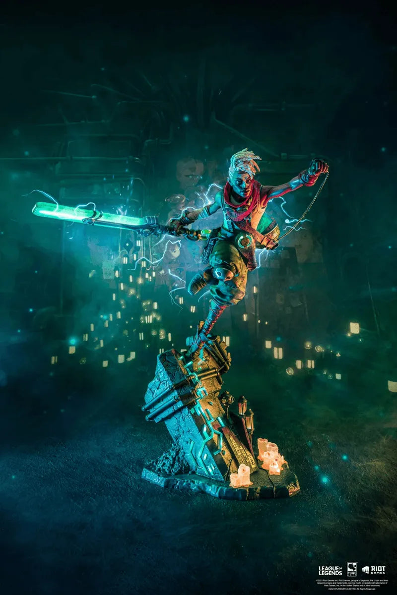 PURPA006LOL League of Legends - Ekko 1:4 Scale Statue - Pure Arts - Titan Pop Culture