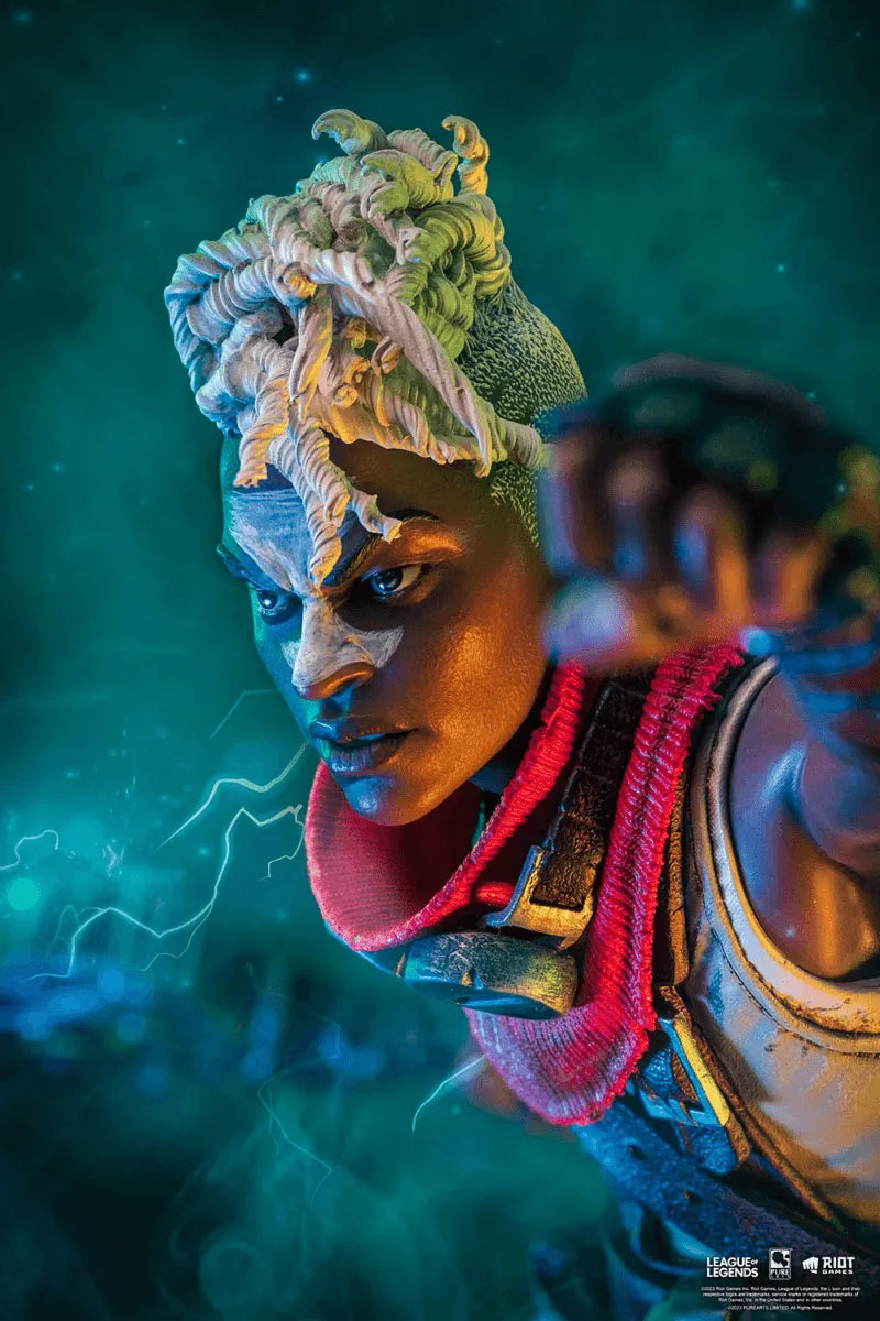 PURPA006LOL League of Legends - Ekko 1:4 Scale Statue - Pure Arts - Titan Pop Culture