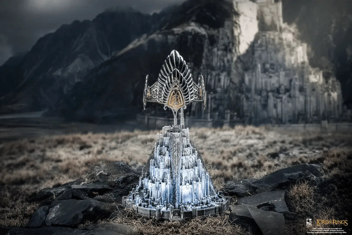 PURPA007LR The Lord of the Rings - Crown Of Gondor 1:1 Scale Prop Replica - Pure Arts - Titan Pop Culture