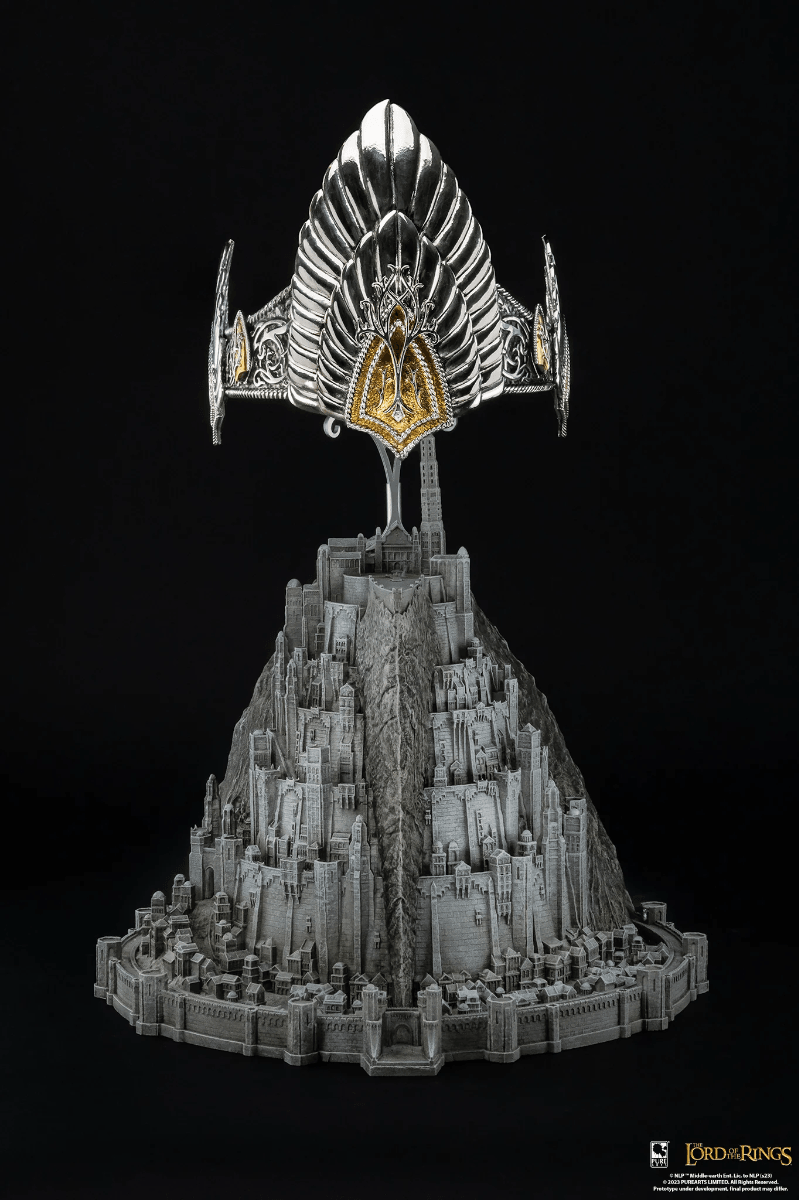 PURPA007LR The Lord of the Rings - Crown Of Gondor 1:1 Scale Prop Replica - Pure Arts - Titan Pop Culture