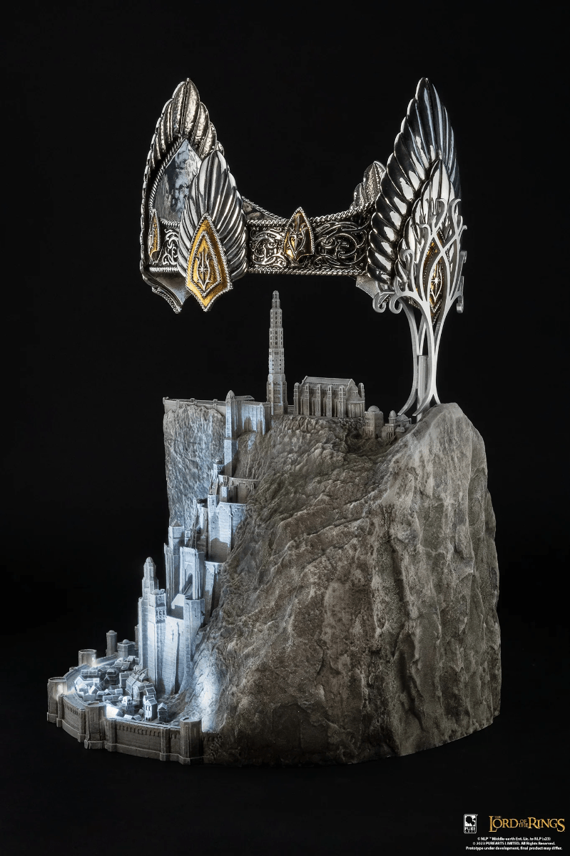 PURPA007LR The Lord of the Rings - Crown Of Gondor 1:1 Scale Prop Replica - Pure Arts - Titan Pop Culture