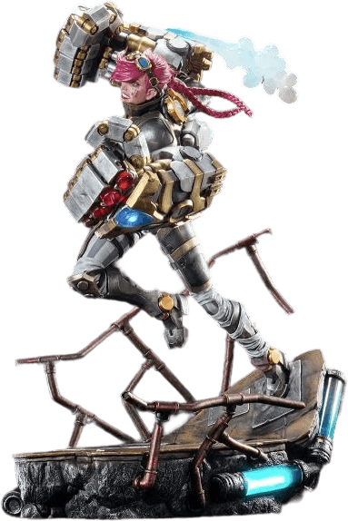 PURPA008LOL League of Legends - Vi 1:6 Scale Statue - Pure Arts - Titan Pop Culture