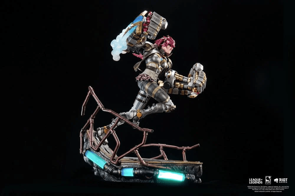 PURPA008LOL League of Legends - Vi 1:6 Scale Statue - Pure Arts - Titan Pop Culture