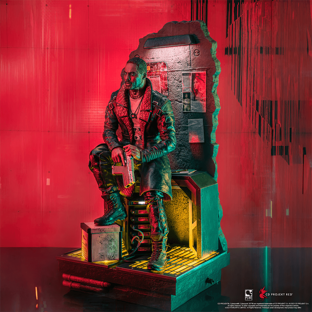 Cyberpunk 2077 - Solomon Reed 1:4 Statue Statue by Pure Arts | Titan Pop Culture