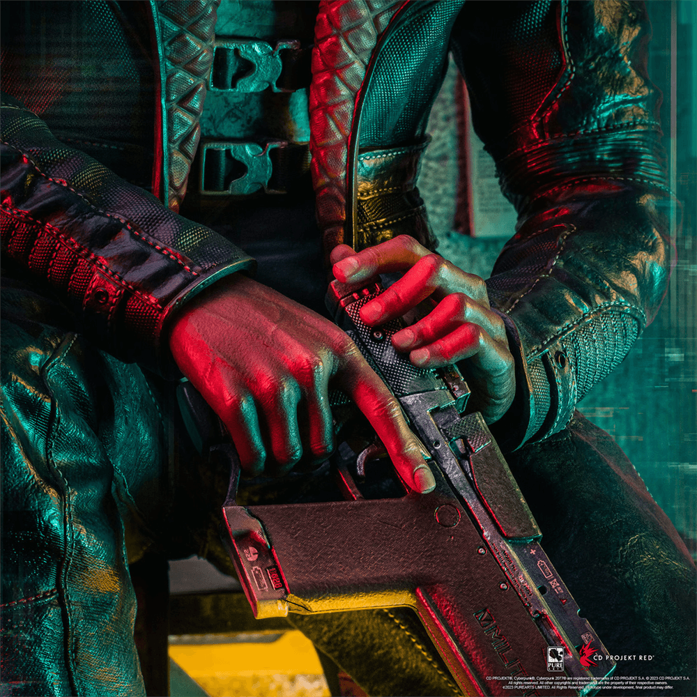 PURPA009CP Cyberpunk 2077 - Solomon Reed 1:4 Statue - Pure Arts - Titan Pop Culture