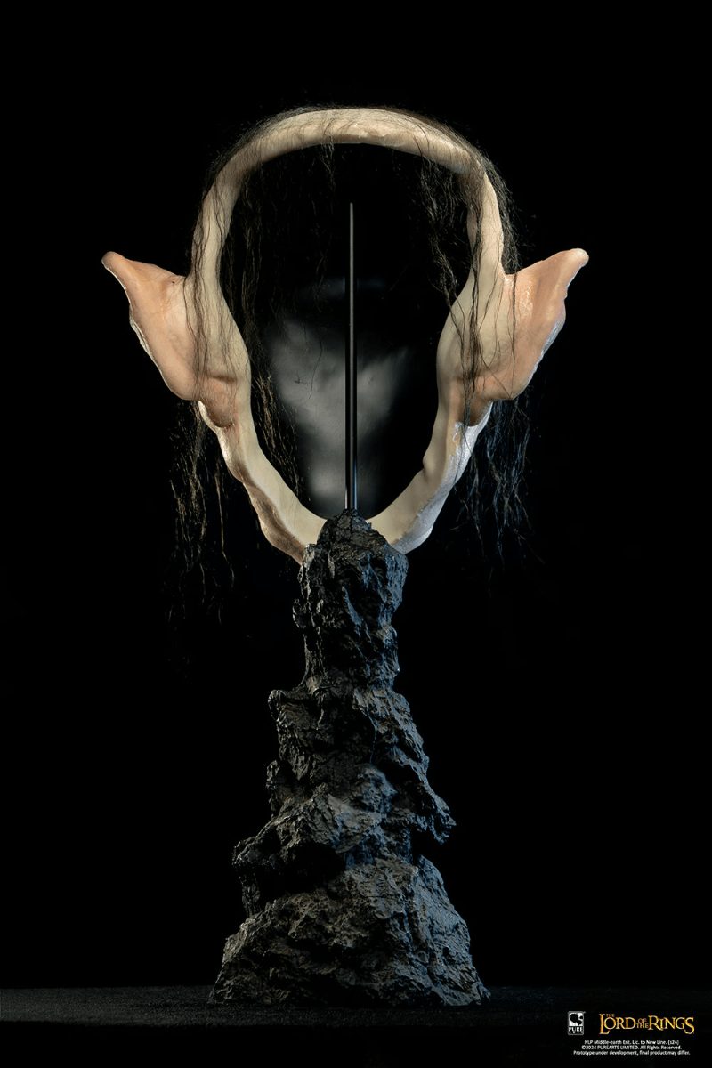 PURPA009LR The Lord of the Rings - Gollum 1:1 Scale Art Mask - Pure Arts - Titan Pop Culture