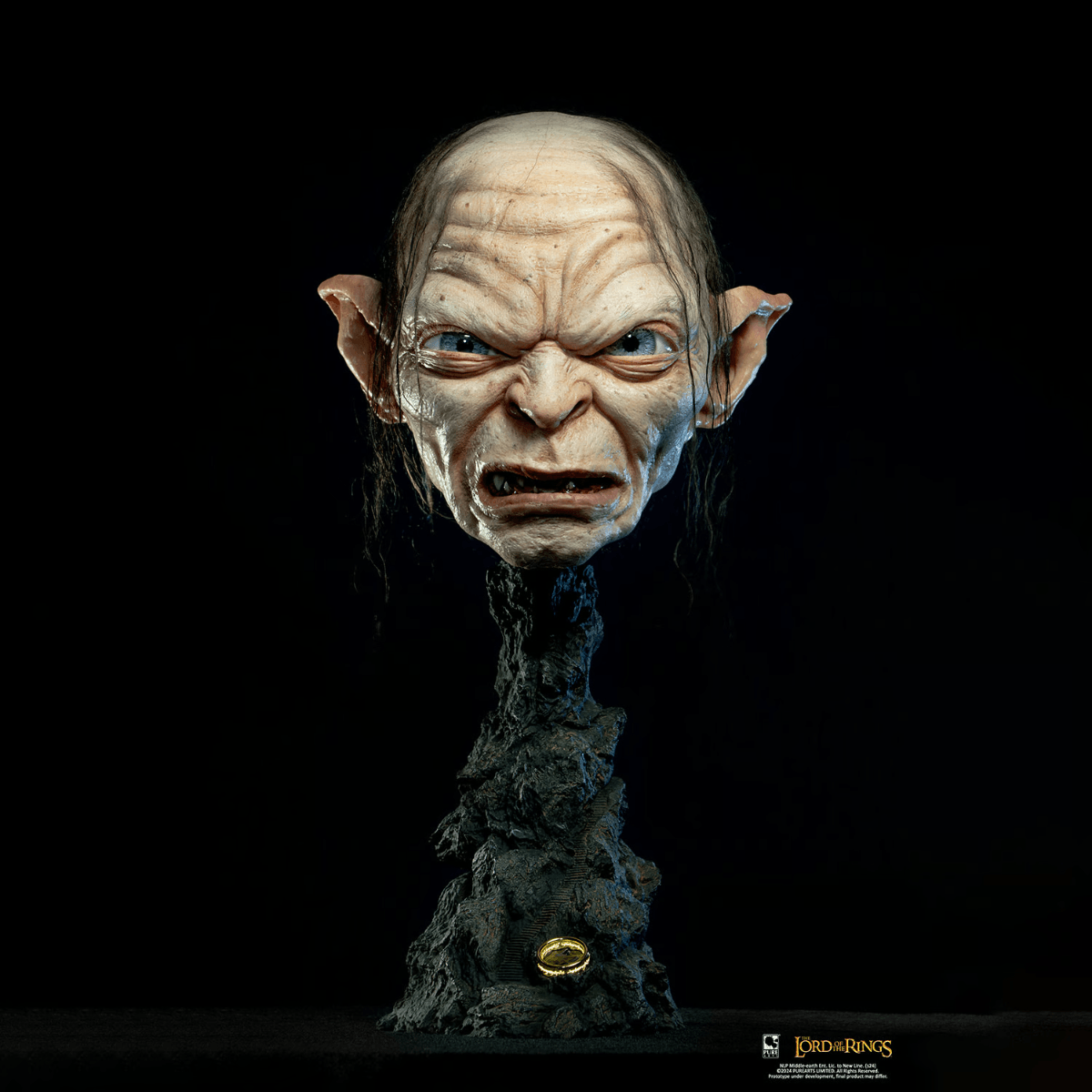 PURPA009LR The Lord of the Rings - Gollum 1:1 Scale Art Mask - Pure Arts - Titan Pop Culture