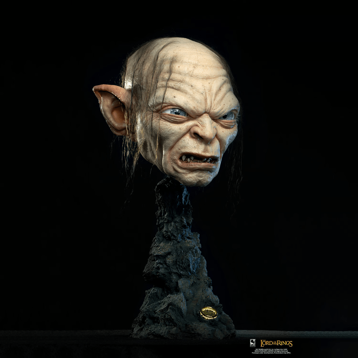 PURPA009LR The Lord of the Rings - Gollum 1:1 Scale Art Mask - Pure Arts - Titan Pop Culture