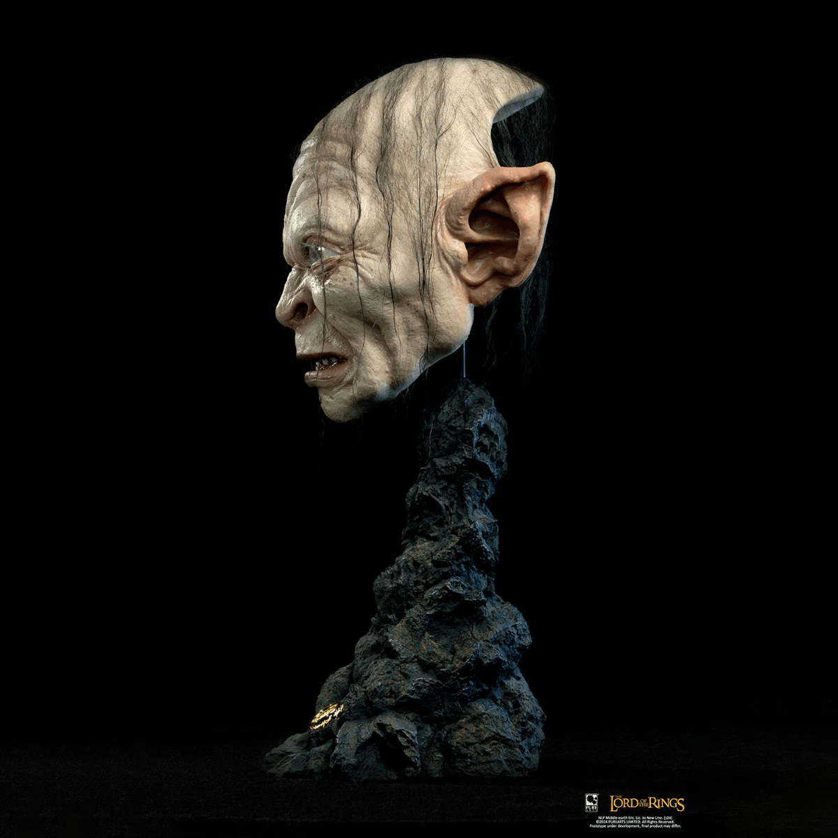 PURPA009LR The Lord of the Rings - Gollum 1:1 Scale Art Mask - Pure Arts - Titan Pop Culture