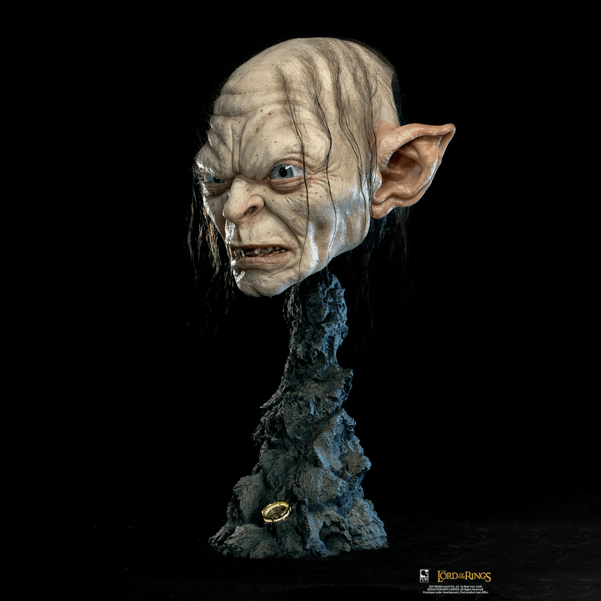 PURPA009LR The Lord of the Rings - Gollum 1:1 Scale Art Mask - Pure Arts - Titan Pop Culture