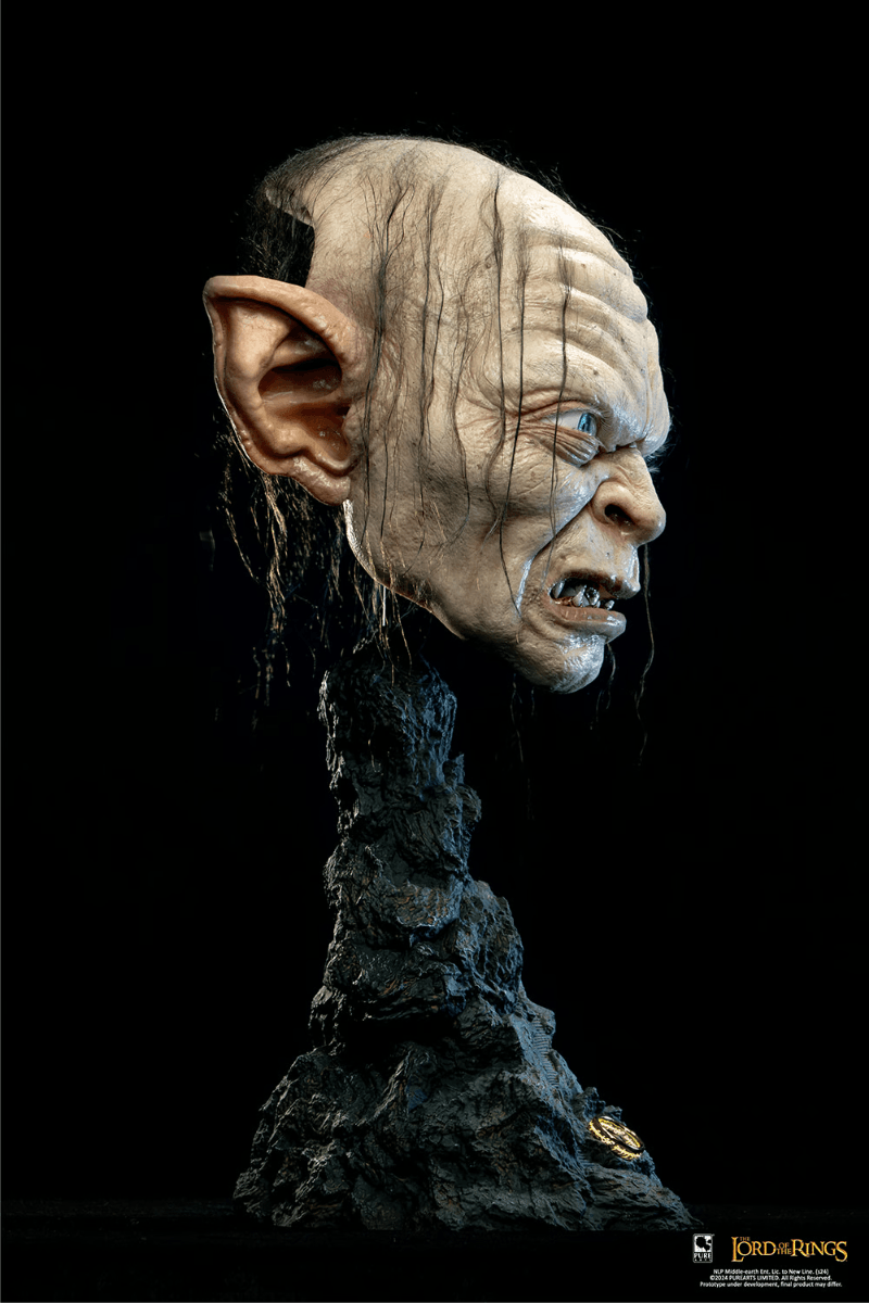 PURPA009LR The Lord of the Rings - Gollum 1:1 Scale Art Mask - Pure Arts - Titan Pop Culture