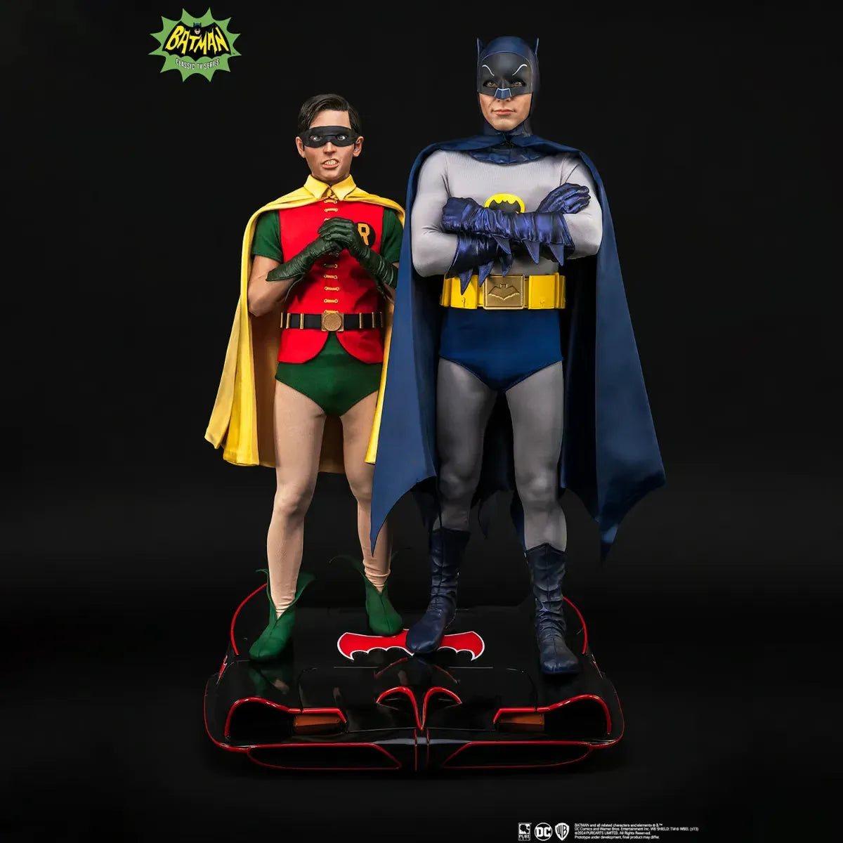 Batman (1966) Batman Robin 1:4 Diorama - Main Image