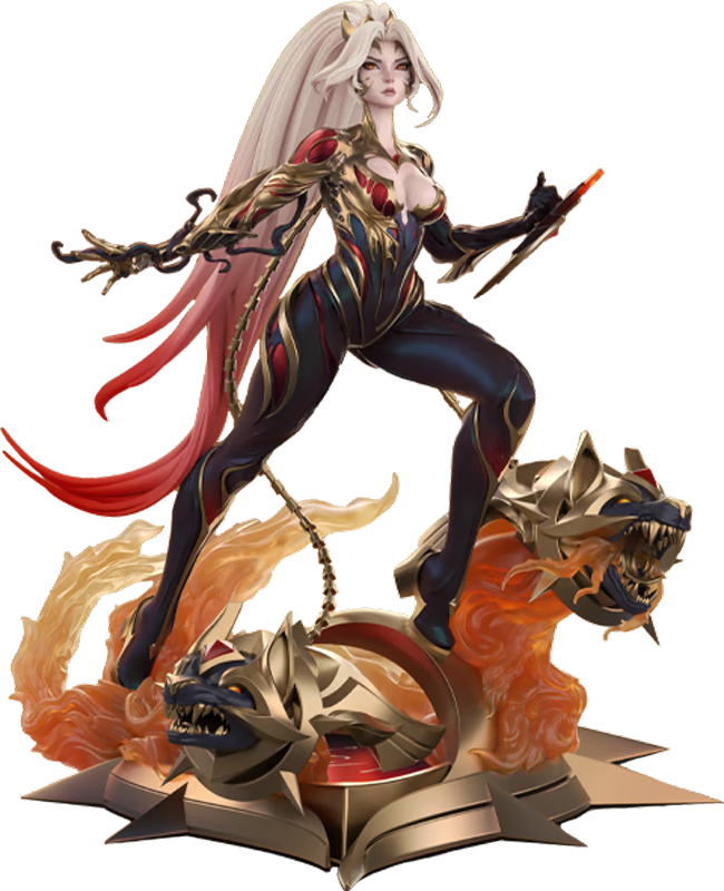 League of Legends - Immortalized Legend Kai'Sa 1:6 Scale Statue