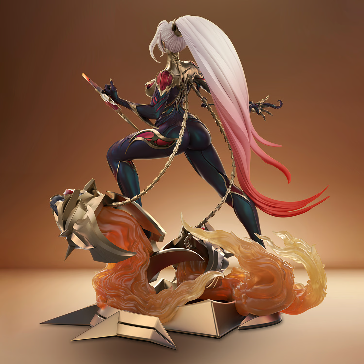 League of Legends - Immortalized Legend Kai'Sa 1:6 Scale Statue
