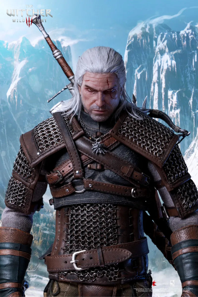 PURPA010TW The Witcher 3 - Geralt of Rivia 1:6 Scale Articulated Figure - Pure Arts - Titan Pop Culture