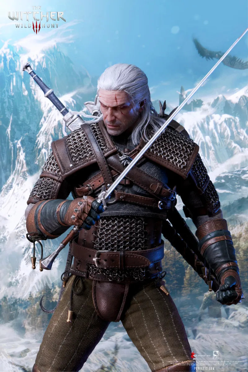 PURPA010TW The Witcher 3 - Geralt of Rivia 1:6 Scale Articulated Figure - Pure Arts - Titan Pop Culture