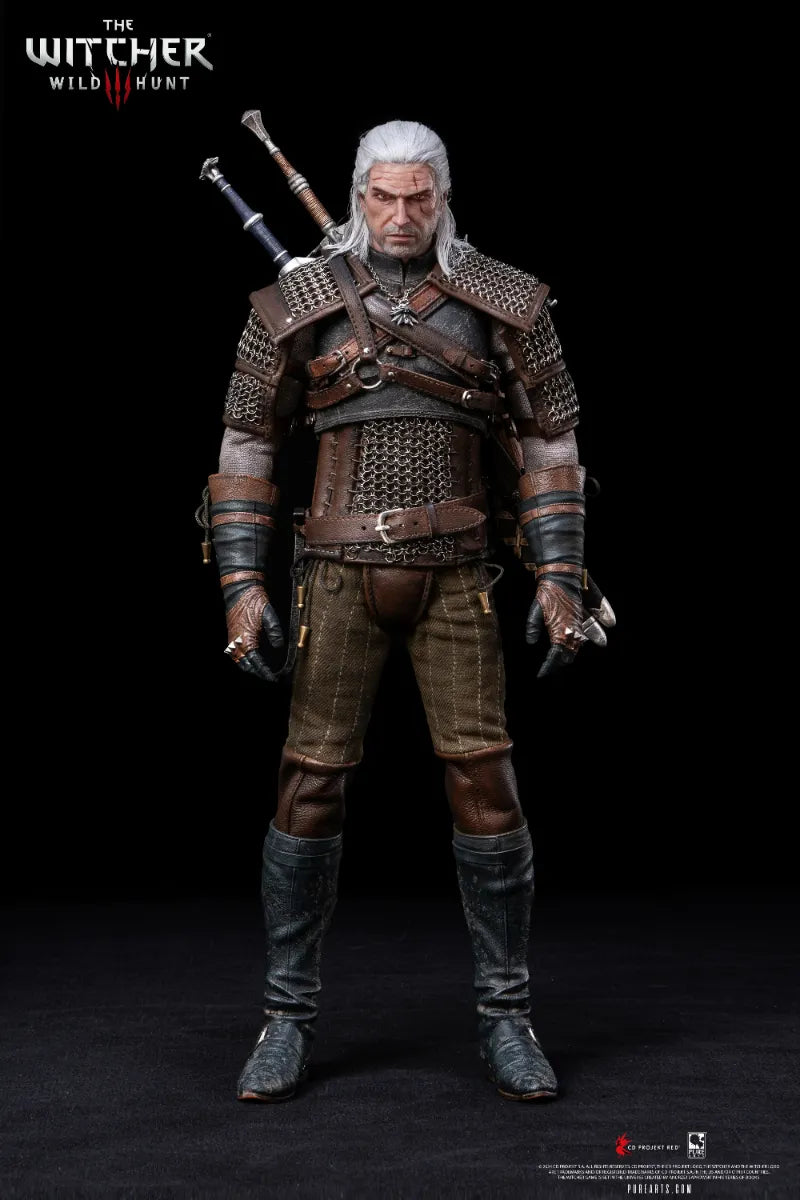 PURPA010TW The Witcher 3 - Geralt of Rivia 1:6 Scale Articulated Figure - Pure Arts - Titan Pop Culture