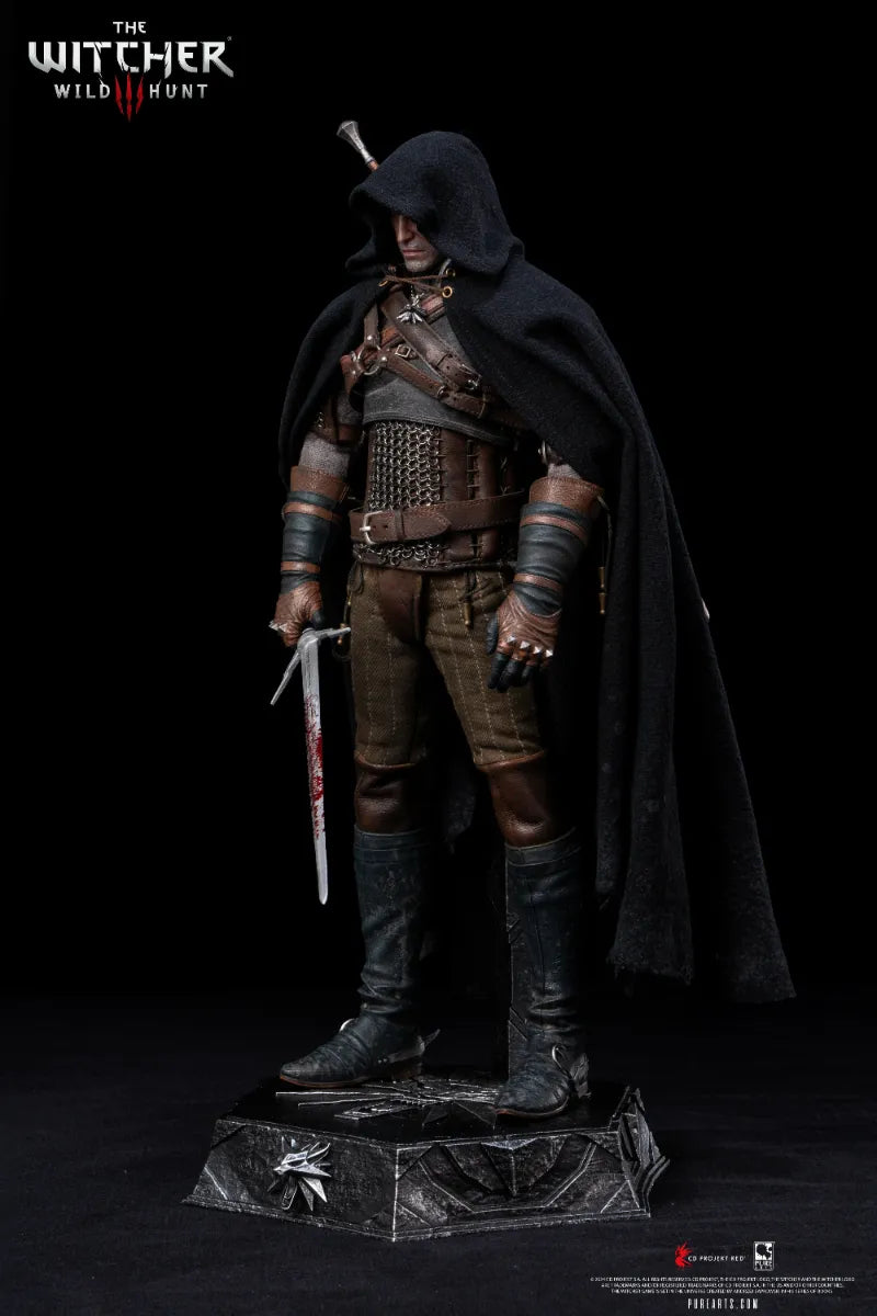 PURPA010TW The Witcher 3 - Geralt of Rivia 1:6 Scale Articulated Figure - Pure Arts - Titan Pop Culture