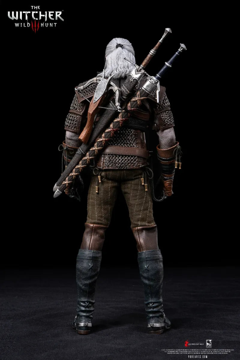 PURPA010TW The Witcher 3 - Geralt of Rivia 1:6 Scale Articulated Figure - Pure Arts - Titan Pop Culture