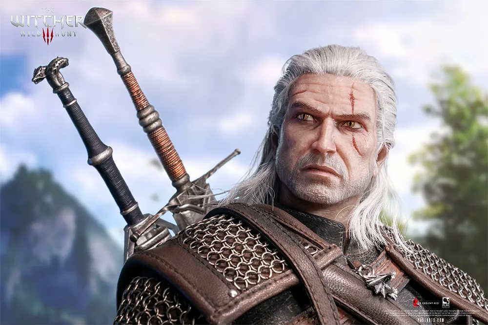 PURPA010TW The Witcher 3 - Geralt of Rivia 1:6 Scale Articulated Figure - Pure Arts - Titan Pop Culture