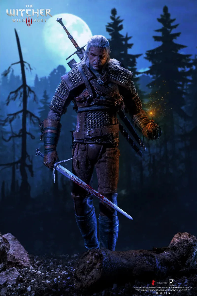 PURPA010TW The Witcher 3 - Geralt of Rivia 1:6 Scale Articulated Figure - Pure Arts - Titan Pop Culture