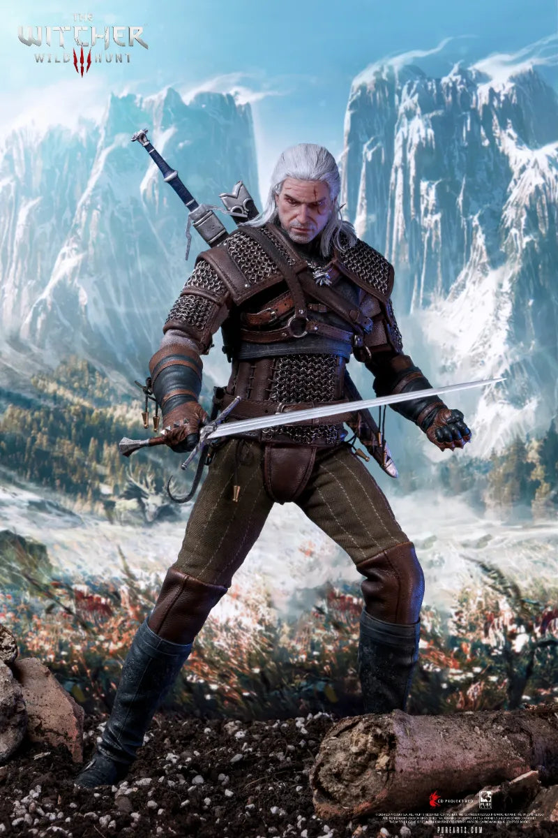 PURPA010TW The Witcher 3 - Geralt of Rivia 1:6 Scale Articulated Figure - Pure Arts - Titan Pop Culture