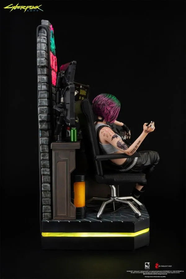 PURPA011CP Cyberpunk 2077 - Judy Alvarez 1:4 Statue - Pure Arts - Titan Pop Culture